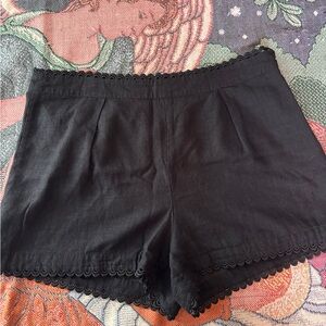 Express Black High Waist Women Shorts